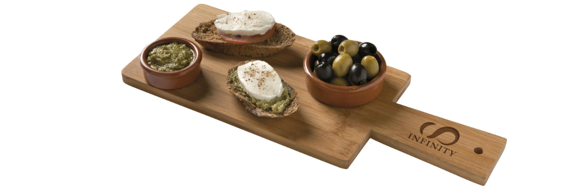 Borrelplank graveren